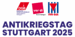 Kundgebung zum Antikriegstag 2025 in Stuttgart