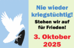 Nie wieder kriegstüchtig!