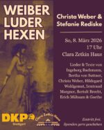 Veranstaltung der DKP zum 8.März 2026