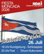 Die SDAJ lädt zur Fiesta Moncada 2026!